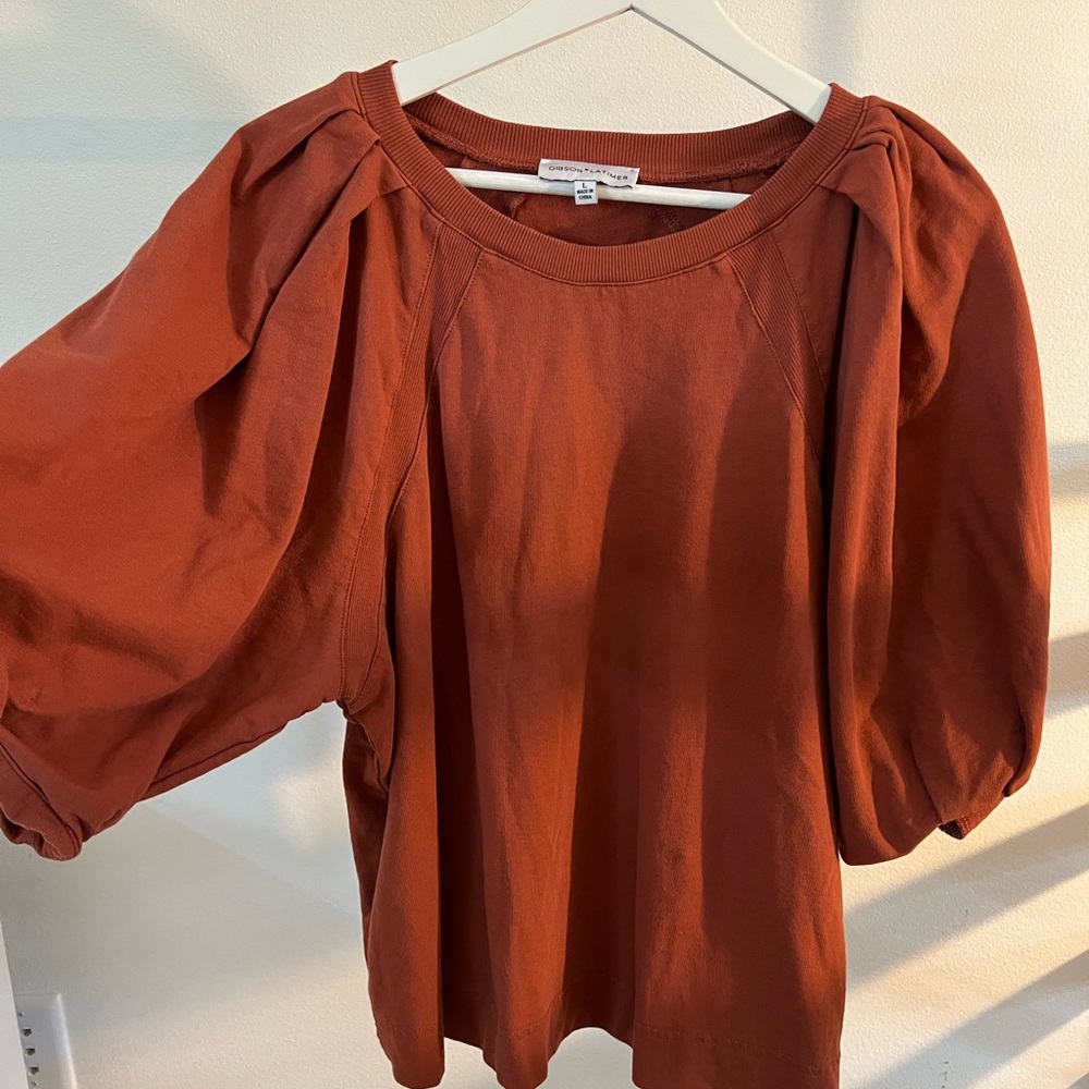 Women's Rust Top